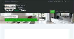 Desktop Screenshot of gordgreen.com