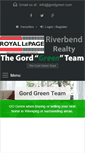 Mobile Screenshot of gordgreen.com